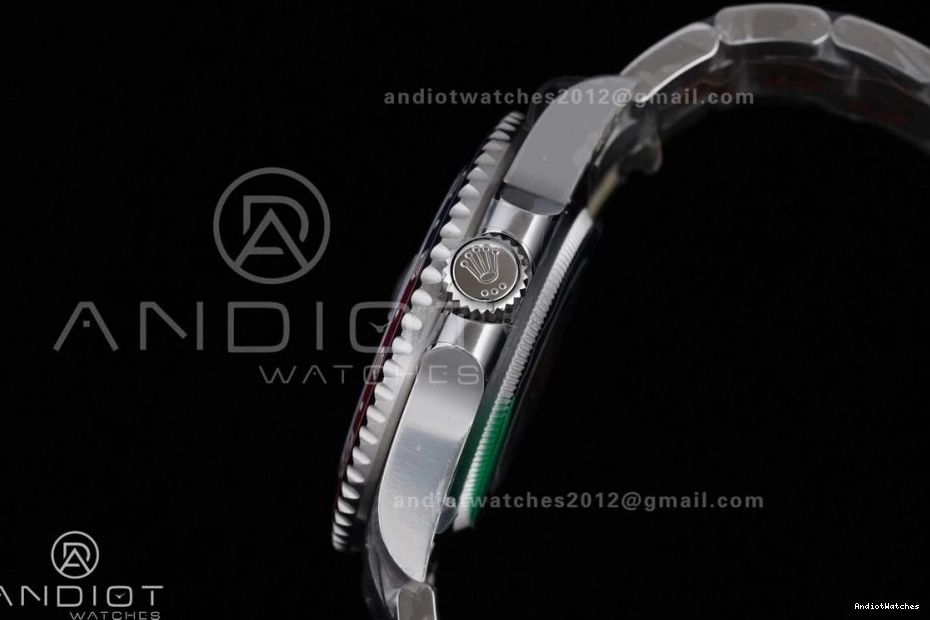 SH3285 V 1:1 Bezel BLRO Best New SS Pepsi OdorResistant Master (UV Edition II ARF ) On Oyster Bracelet 904L GMT 126710 858 0420